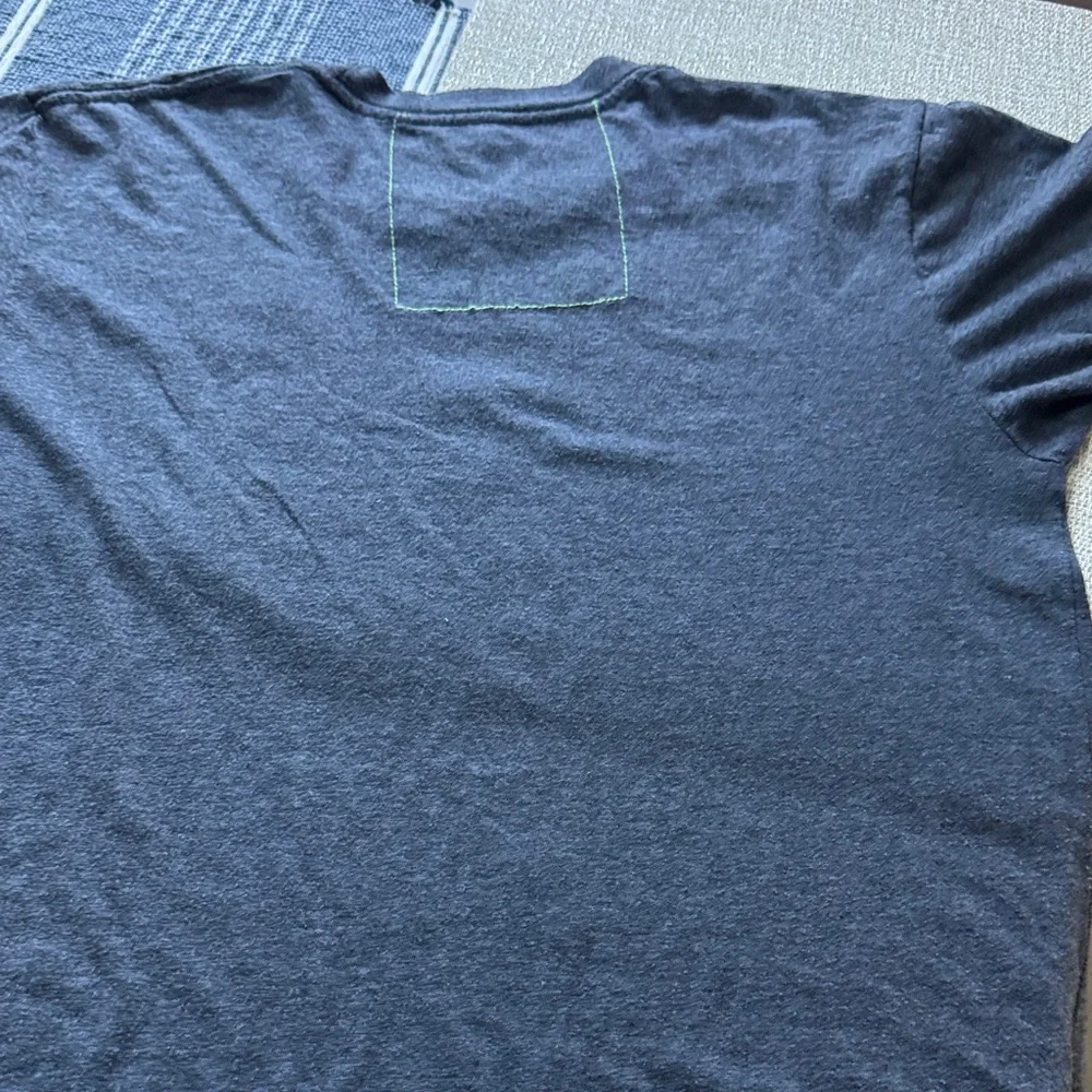 Aviator Nation Kids Tee - Charcoal with Multicolor Lightning - Picture 7 of 7